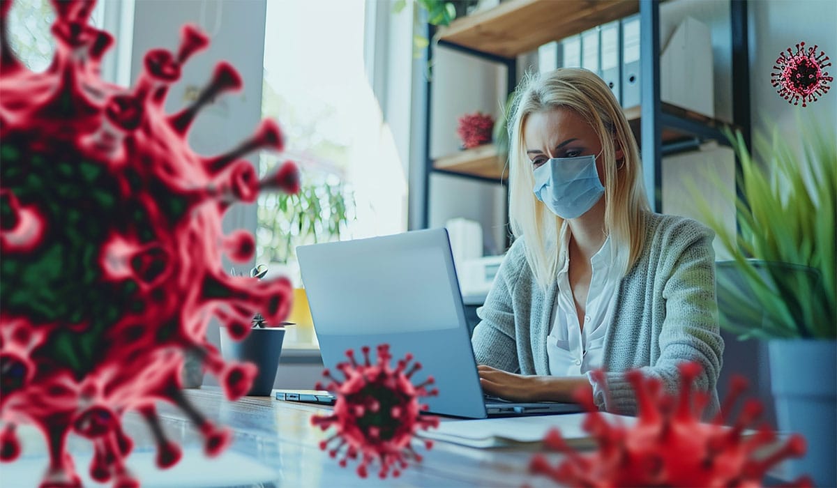 Profesionálna dezinfekcia priestorov